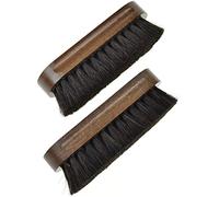 Dasco Little Horsehair Shoe Brush - Pair