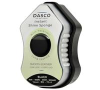 Dasco Premium Instant Shine Sponge with polish reservoir - Black