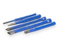 DASCO PRO 5 Piece Punch & Chisel Kit with Pouch, Made in the USA, 13, VN70013
