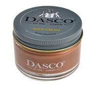 Dasco Shoe Cream Shoe Polish with Beeswax - Light Brown No.109,50ml,9531100