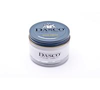Dasco Shoe Cream with Beeswax - High Pigment Leather Cream for Cleaning, Nourishing & Colour Restoration, Suitable for Smooth & Synthetic Leathers - White