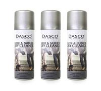 Dasco Suede & Nubuck Dry Cleaner Spray - 3 x 200ml Dasco Multicolor