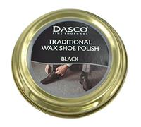 Dasco Wax Shoe Polish - Black 50 ml | Traditional Wax Polish for Leather Shoes