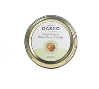 Dasco Wax Shoe Polish - Neutral 50 ml | Traditional Wax Polish for Leather Shoes