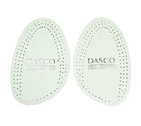 Dasco White Half Leather Insoles (Small - W3-4 (36/37))