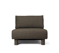 Dase Modul Sofa Center Soft Bou ark Brown