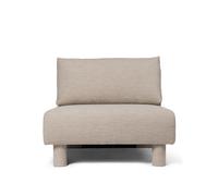Dase Modul Sofa Center Soft Bouclé/Natural