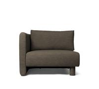 Dase Modul Sofa Left Soft Bou ark Brown