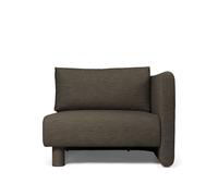 Dase Modul Sofa Right Soft Bou ark Brown