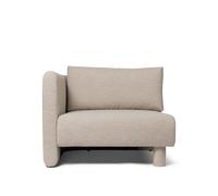 Dase Module Sofa Left Soft Bouclé/Natural