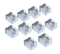 DASEB 10pcs/Lot Power Relay MY2NJ 110V AC Coil Miniature Relay DPDT 2NO 2NC 8 Pins 5A 240VAC MY2N-J HH52P(DC 110V)