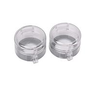 DASEB 10pcs Waterproof Cover Switch Emergency Stop Button Mushroom With Blocking 16mm 22mm 30mm(22MM)