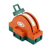 DASEB Bidirectional knife switch household 2P two-phase high-power 32A/63A/100A 220V double throw reverse clockwise knife switch(32A)