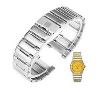 DASEB Bracelet For Omega Watch With Constellation Twin Eagles Series Men And Women Steel Band Solid Stainless Steel Watch Chain(Silvery,16-11mm)