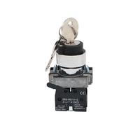 DASEB Button XB2 two or three 23 position knob turn change-over switch master switch 22 key button(XB2 key,2 POSITION_2NO)