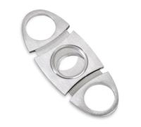 DASEB Cigar Cutter Guillotine Double Blade Manual Handheld Preparation Tool Portable Tobacco Accessory Pocket Trimmer Gadget