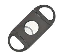 DASEB Cigar Cutter Stainless Steel Mini Trimmer - Portable Pocket Manual Guillotine, Compact Desktop Travel Accessory Tool