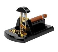 DASEB Desktop Cigar Cutter for Men Metal Knife Smoking Accessory Scissors Thicker Gift(Cigar Cutter)