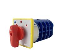 DASEB Factory Wholesale LW5D-40/4 Rotary Cam Changeover Switch 40A 16 Terminals 3 Positions 4 Poles Reversing Selector(Customize)