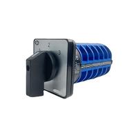 DASEB LW26-32 Electric 3 positions Silver contact 32A 660V 6 poles Control Rotary Changeover Cam Switch YMW26-32/6