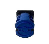DASEB LW26-63 Rotary Cam Switch 63A 2 Poles Levels 8 Screws Terminals Multi Position Universal Changeover Selector YMW26-63/2(Customize)