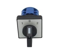 DASEB LW28-20 LW26-20 series Electric 2/3/4 Position 8 Terminals Rotary Cam Changeover Switch with Screws Useful Tool 660V 20A(0-1)
