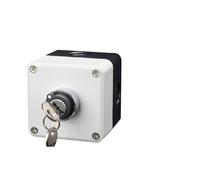 DASEB NEW XB2 Metal button switch control box start stop industrial identification symbol self reset circular emergency stop SWITCH(1Hole-02)