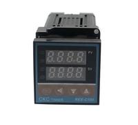 DASEB REX-C100 Digital PID Temperature Controller 0 to 999 Degree 240V REX-C100 Thermostat with Relay/Solid State Output(Relay Output)