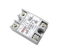 DASEB Solid State Relay SSR-40DA-H 40A SSR 40DA-H 3-32V DC TO 90-480V AC solid state Resistance Regulator