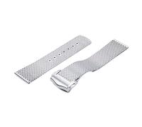 DASEB Titanium steel 20mm Chain Strap For Omega 007 Seamaster Diver 300 Watch Band Replace Milanese Stainless Bracelet