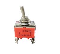 DASEB Toggle switch E-TEN1021 E-TEN1121 E-TEN1122 E-TEN1221 E-TEN1321 E-TEN1322 15A 250VAC ON-OFF ON-OFF-ON Rocker switch(E-TEN 1221)