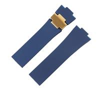 DASEB Watchband Bracelet Silicone Watch Band For Ulysse-Nardin MARINE Waterproof Rubber Watchstrap Sports 25 * 12mm Man Watches Sport