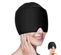 Dasellfa Migraine Relief Cap Migraine Cap, Gel Ice Pack 360°Surround Pack Mask, Reusable Cold Therapy Headache Cap, for Tension Headache Relief Sinus Pressure, Frontal Headaches