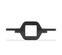 Dasen Universal Tow Hitch Receiver Light Bar Mount Bracket Compatible with Dual LED Cube/Work Lights Pod Backup Rear Reverse Truck Trailer SUV Off-Road