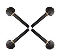 Dasertoe 1 Set String Shaft Knob Shaft Handle Instrument Accessories Hand Tuning Pegs Wood Tuning