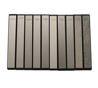 Dasertoe 10Pcs Set Whetstone Knife Sharpener for Edge Sharpener