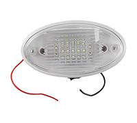 Dasertoe 12V LED Light with Switch Boat Awning Annex White
