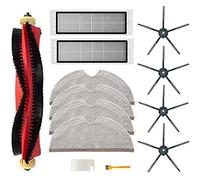Dasertoe 13 Pieces Replacement Parts for S6 S60 S65 S5 Max S6 MAXV S6 Pure Vacuum Cleaner Accessories Brushes Filters