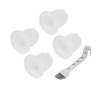 Dasertoe 4 Pcs Filter for VC100 Cordless Vacuum VC100 Dirt Filter Replacement Filters