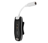 Dasertoe 8GB MP3 Player Swimming Diving Underwater + Waterproof Headphones Black