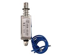 Dasertoe Electromagnet Solenoid Electric Push/Pull Type 10 mm DC 12 V 2.1 kg Force