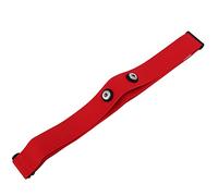 Dasertoe Heart Rate Monitor Chest Strap Replacement Band for Myzone, Red