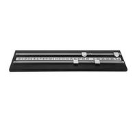 Dasertoe Snooker Scoreboard Complete with Scorer/Rails and Pointers for Billiard Lovers Snooker Game Billiard Score Black