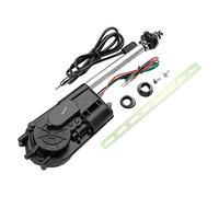 Dasertoe Universal Electric Automatic Antenna Car SUV AM & Mast Aerial 12V