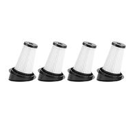 Dasertoe Vacuum Cleaner 4 Pieces for ZR005202 Filter for RH72 X-Pert Easy 160 Cleanable Filter Replacement