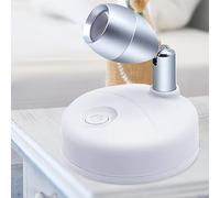 Dasfie 13 Colours LED Wall Mounted Light Battery Operated RGB Wireless Spotlight Light Last Up to 20000H Remote Control with Box Angle Adjustable for Bedroom Bedside for Living Room Closet