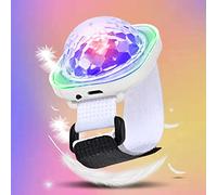 Dasfie USB Wristband Disco Ball Light Sound Control 400mAh Wrist Strap Magic Ball Light Atmosphere Lighting for Dance Party
