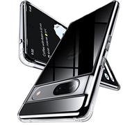 DASFOND Crystal Clear Designed for Google Pixel 7A Case, [Non-Yellowing] 15Ft Military Grade Shockproof Protective Cover Soft Silicone Slim Phone Case Compatible with Google Pixel 7A 6.1", Clear