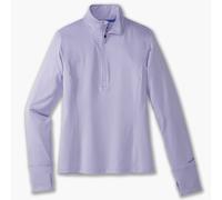 Dash 1/2 Zip Lilac Running Top Brooks Lilac XS