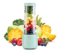 Dash 16 oz Personal USB Bottle Blender with Travel Lid and Charging Cord, Single-Serve Smoothie and Juice Maker, Aqua